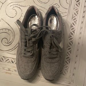 Michael Kors designer sneakers. Size 7